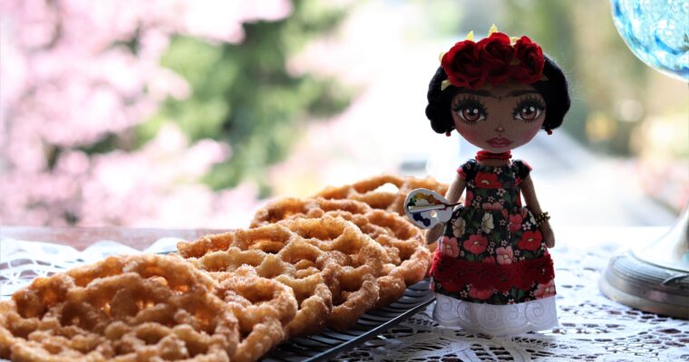 Mexican Buñuelos de viento