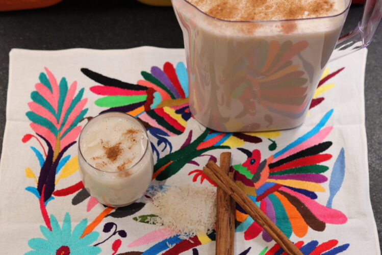 Horchata – Creamy Mexican Rice Drink