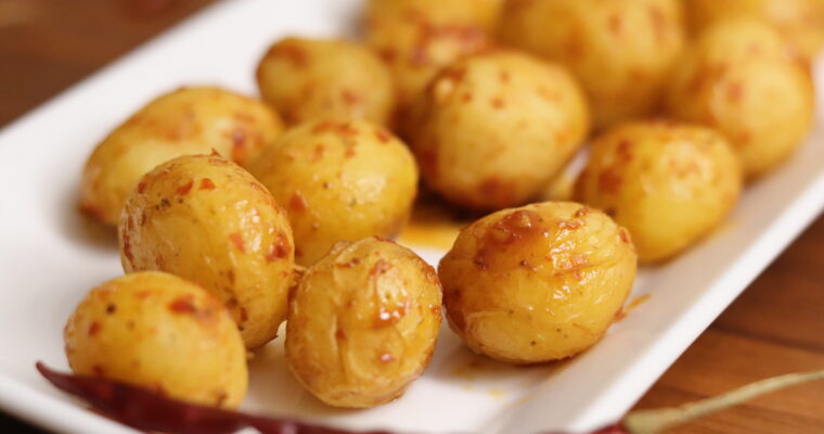 Fire potatoes