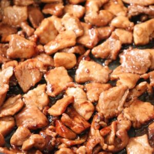 Carnitas with Coca Cola or Carnitas de Coca Cola are a delicious meat with a caramelized glazing