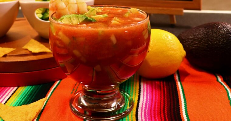 Mexican-Style Shrimp Cocktail