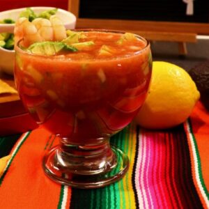 Mexican Shrimp Cocktail