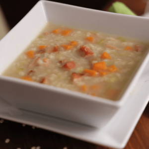 Swiss Barley Soup